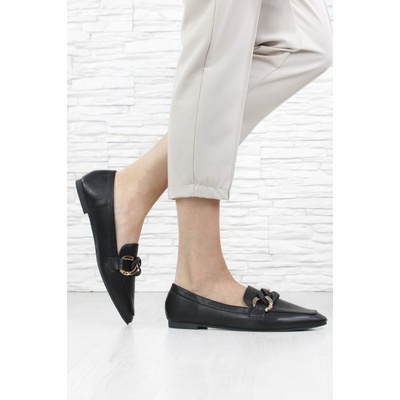 Lemon Tree mokasíny BL042B Černé