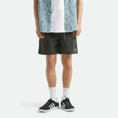 Brixton Everyday Corduroy Short Vintage Black