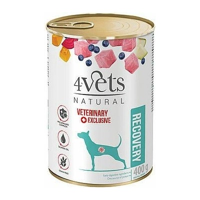 4Vets Natural Veterinary Exclusive Recovery 400 g