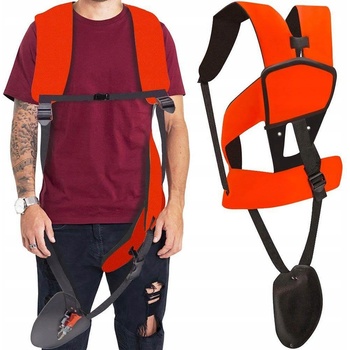 MALATEC Самар за бензинови тримери / моторни коси, с меки колани, професионален Malatec (ITPL018530) (UNI-07564)