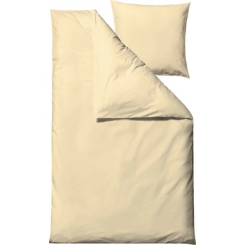 Södahl Спално бельо Whisper с калъфка за възглавница 60 x 63 cm затваряне с цип 140 x 200 см жълто (34698)