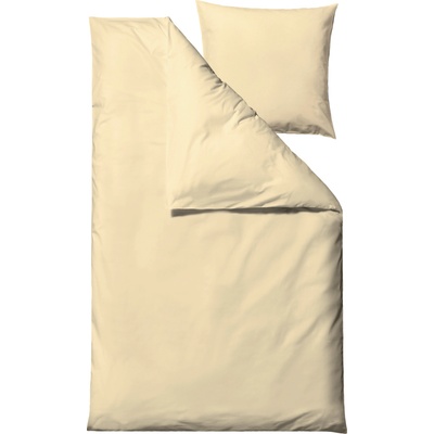 Södahl Спално бельо Whisper с калъфка за възглавница 60 x 63 cm затваряне с цип 140 x 200 см жълто (34698)