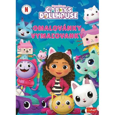 Vymaľovanky Gabby