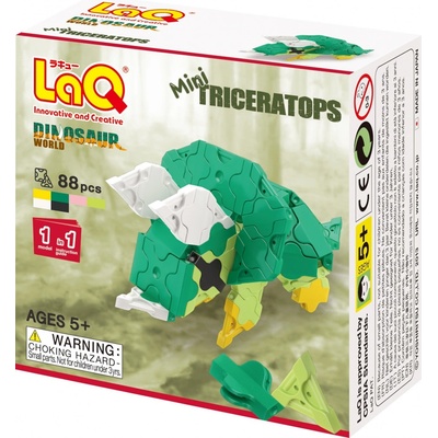 LaQ Dinosaur World Mini Triceratops