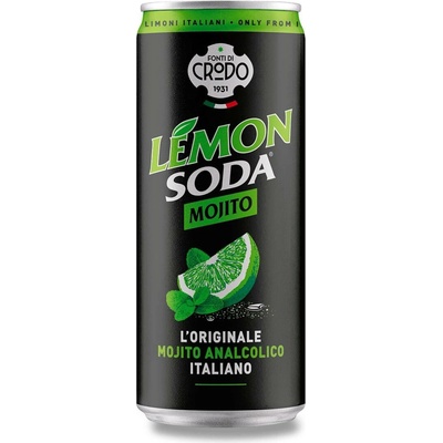 Lemonsoda nealkoholický nápoj Mojito 0,33 l
