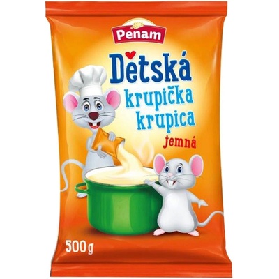 Penam Dětská krupička jemná 500 g