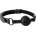 NS Novelties Renegade Ball Gag Black