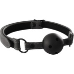 NS Novelties Renegade Ball Gag Black