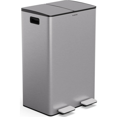 Klarstein EcoVista, s kompostérom, 60 l + 3 l/kôš + kompostér, Soft-Close KG28-60L-ss