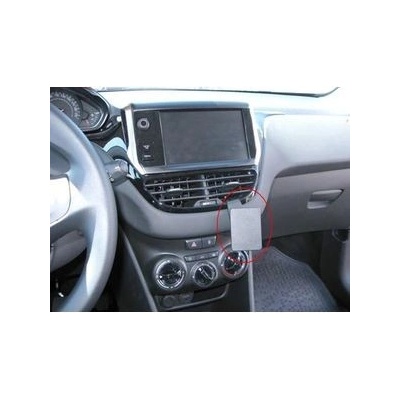 Brodit ProClip montážna konzola pre Peugeot 208/Peugeot 2008 12-19, na stred 854764