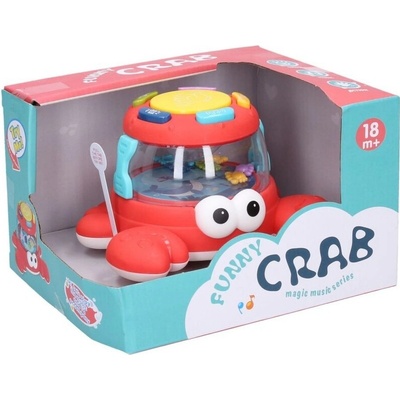 Wiky Krab bubienok s efektmi 11 cm