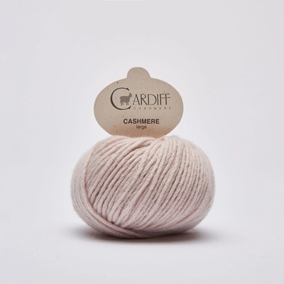 CASHMERE LARGE Cardiff Cashmere Farby CASHMERE: 687 jemná lila
