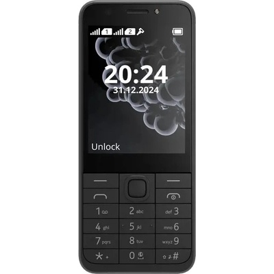 Nokia 230 Dual SIM 2024 Black – Zboží Mobilmania