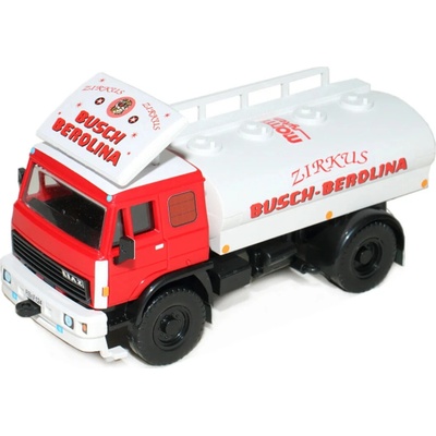 Seva Monti System 1245 Liaz cisterna Zirkus Busch Berolina 1:48
