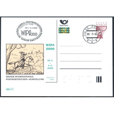 Česká pošta (2000) CDV 41 O - P 58 - WIPA - razítko