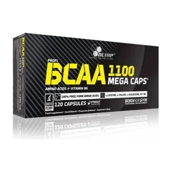 Olimp Sport Nutrition Аминокиселини BCAA Mega Caps 1100mg. , 120 капсули, 1373