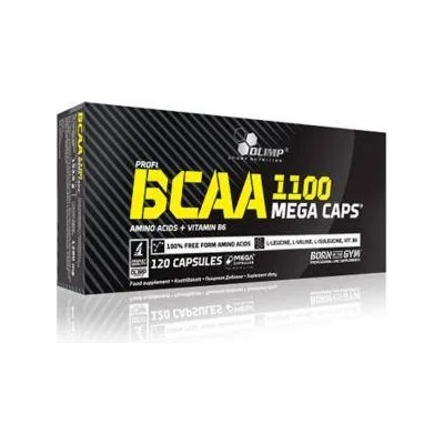 Olimp Sport Nutrition Аминокиселини BCAA Mega Caps 1100mg. , 120 капсули, 1373