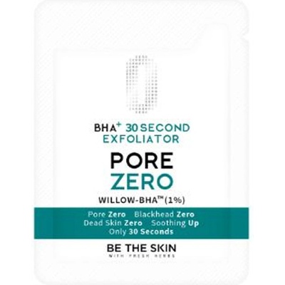 BE THE SKIN BHA+ Pore Zero 30 Second Exfoliator (sample) - Ексфолиращ гел за лице 3г (sample)