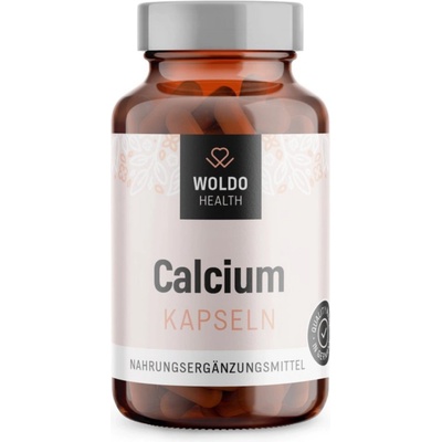 WoldoHealth Vápník z červených řas 120 kapslí