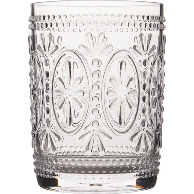 Bo-Camp Water glass Sicilian 4pcs Цвят: сив