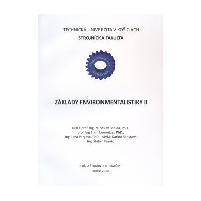 Základy environmentalistiky II