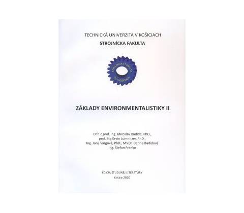 Základy environmentalistiky II