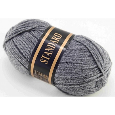 Priadza Standard - šedá 1002