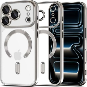 Tech-Protect MAGFLEX MagSafe калъф за iPhone 17 Pro блестящ сребърен