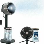Shark Преносим вентилатор Shark FlexBreeze Pro Mist FA300EU (FA300EU)