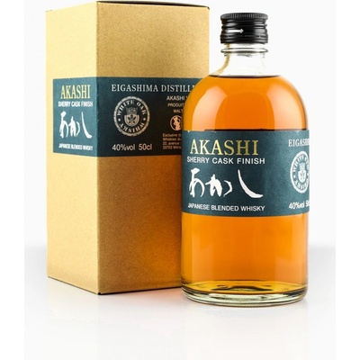 Akashi Sherry Cask Finish 40% 0,5 l (kartón)