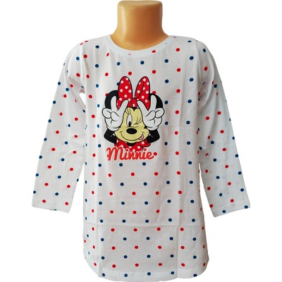E plus M noční košile Minnie bílá – Sleviste.cz