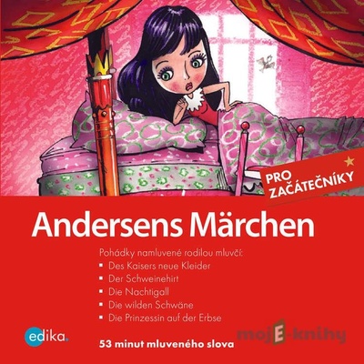 Andersens Märchen (DE) - Hans Christian Andersen, Jana Navrátilová