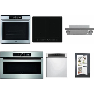 Set Whirlpool ABSOLUTE AKZM 8480 IX + WL S7260 NE + AKR 749/1 IX + ABSOLUTE AMW 730 IX + WBC 3C34 PF X + ART 65031