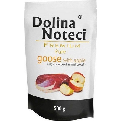 Dolina Noteci Долина Нотеци Премиум Чиста гъска с ябълка 500 г