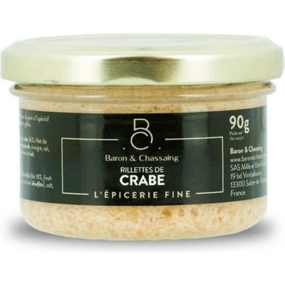 Baron & Chassaing Krabí rillettes 90 g