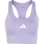 adidas Дамски спортен сутиен adidas Women's Adi365 Running Pocket Bra Sports bra - Magic Lilac (114-3917-0415)