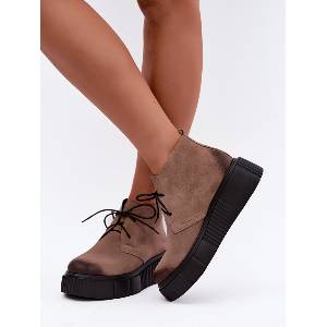 Step in style Дамски обувки на платформа модел 231167 Step in style