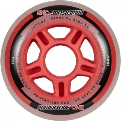 Powerslide One Complete 76 mm 82A 4 ks