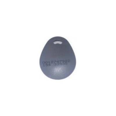 Чип, карта, ключодържател, безконтактен, RFID 125KHz, сив