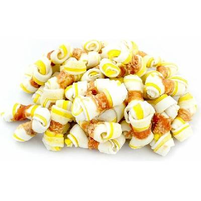 ALDA Hovězí kost svázaná s kuřecím masem žlutá 500 g