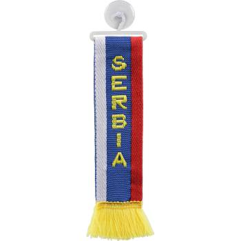 Vlajka Srbsko