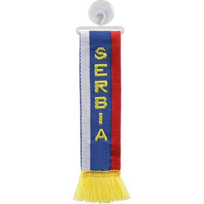 Vlajka Srbsko