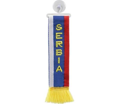 Vlajka Srbsko