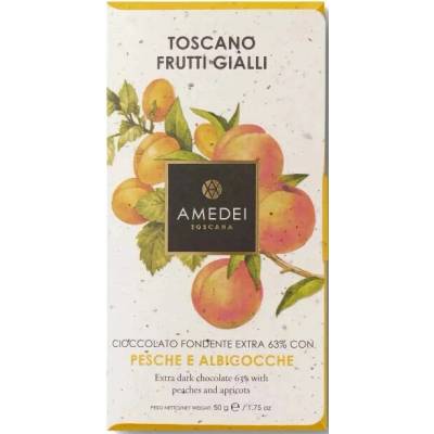 Amedei Toscano BLOND frutti giallii 63% 50 g