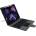 Nillkin Bumper Combo Keyboard Protective Case Backlit Version - удароустойчив кейс, с отделяща клавиатура и поставка за iPad Pro 12.9 M2 (2022), iPad Pro 12.9 M1 (2021), iPad Pro 12.9 (2020) (черен)