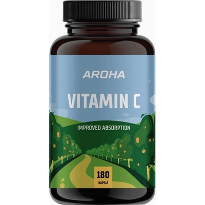 Aroha Vitamin C 180 kapsúl