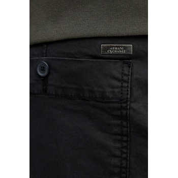 Giorgio Armani Панталон Armani Exchange мъжки в тъмносиньо XM001209 AF16680 (XM001209.AF16680)