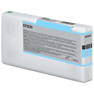 Epson C13T55W500 светло циан (light cyan) оригинална касета (C13T55W500)