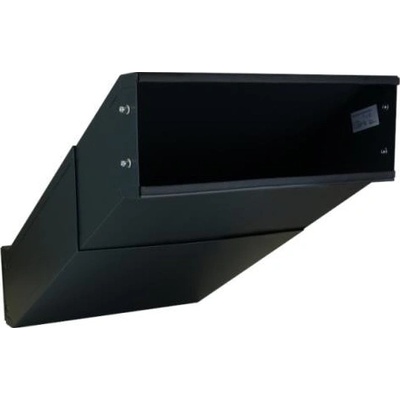 DOLS D-042 RAL7016 - telo poštovej schránky na zamurovanie, antracit