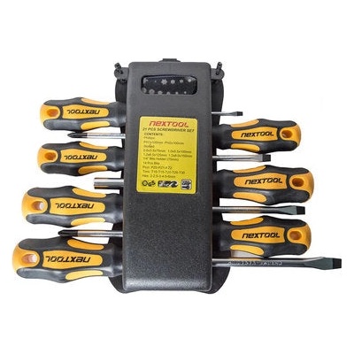 Nextool КОМПЛЕКТ ОТВЕРТКИ И БИТОВЕ nextool d1105-14 (6902016070722)